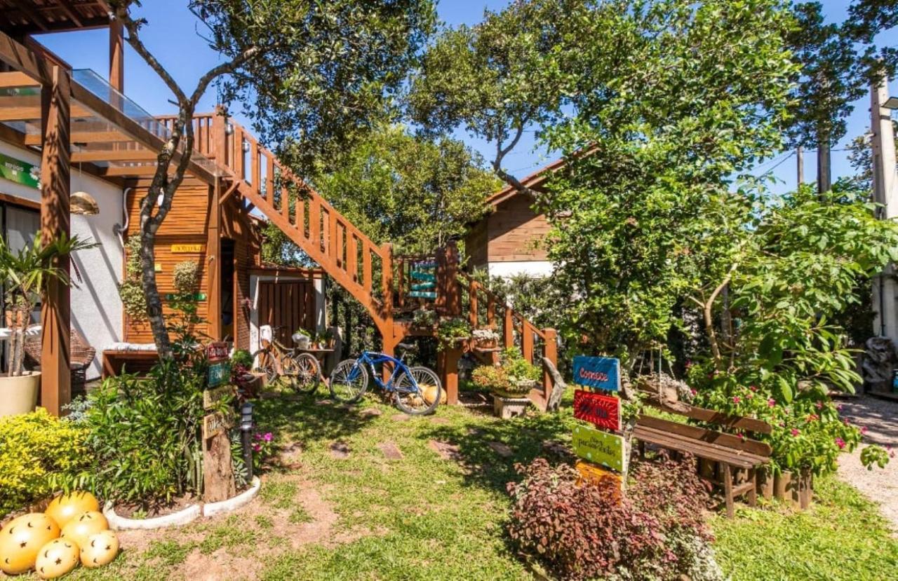 Refugio Na Praia Hospedagem - Guarda do Embaú Eksteriør bilde